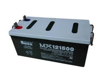 MX1215000  12V150   UNION 蓄電池