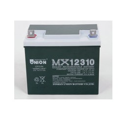 MX12310  12V31AH  UNION 蓄電池