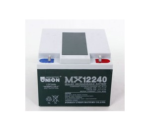 MX12240 12V24AH   UNION 蓄電池
