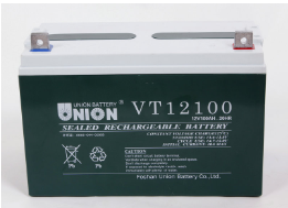 VT121000 12v100ah  UNION 蓄電池
