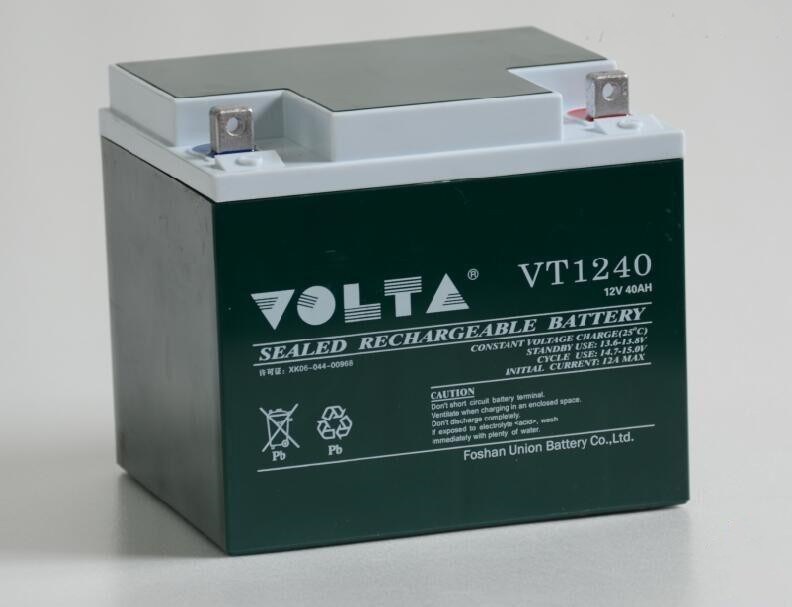 VT12400 12V40AH  UNION 蓄電池