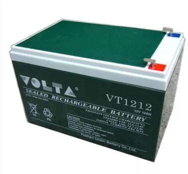 VT12012 12V12ah  UNION 蓄電池