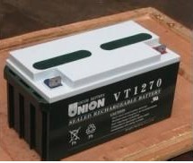 友聯UNION蓄電池的電壓不穩定現象